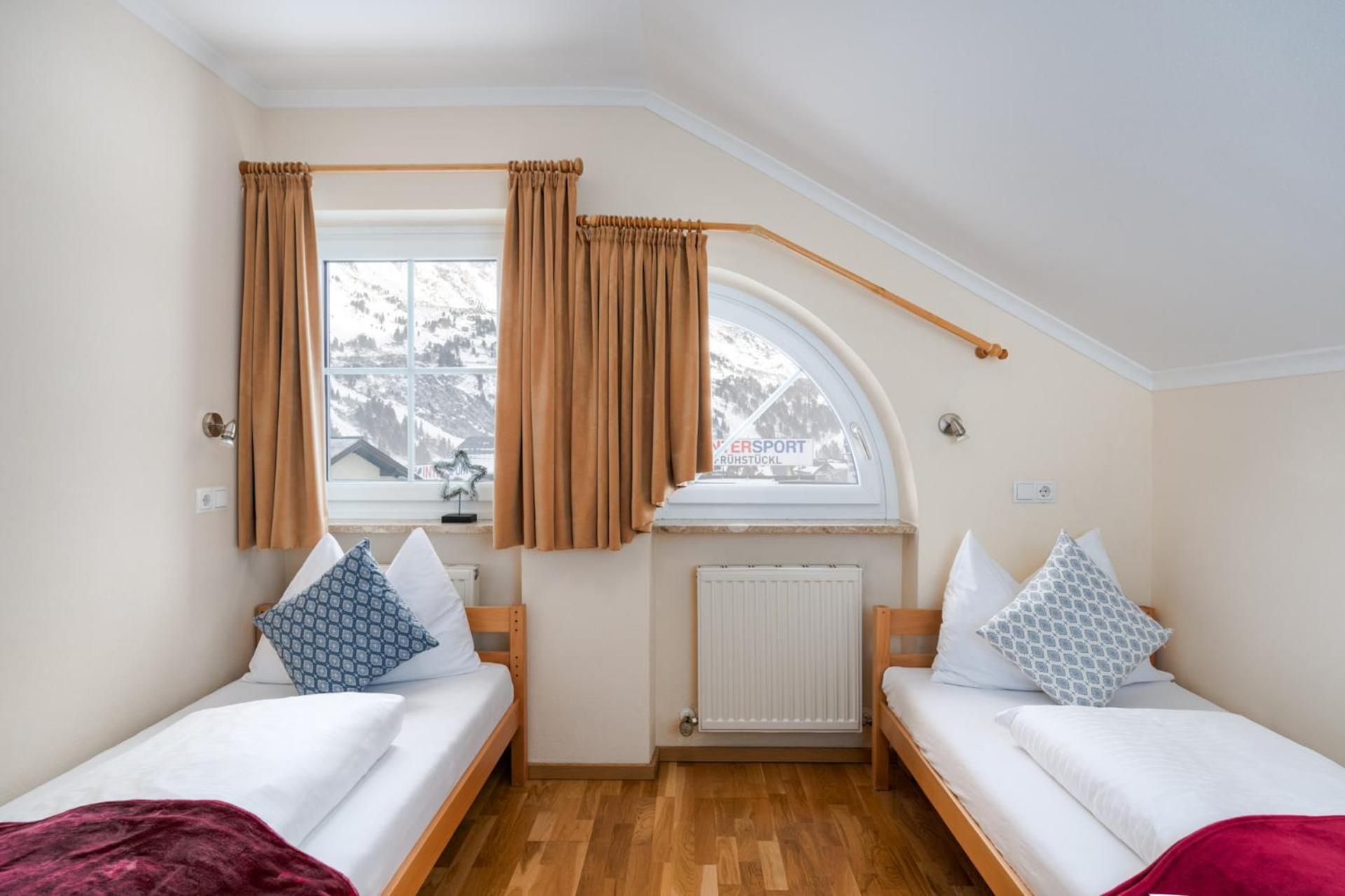 Hotel Tauerngloeckl Obertauern Pokoj fotografie